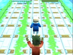 Spill Craft Zombie Runner