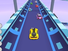 Spill Car Racing Sky Race