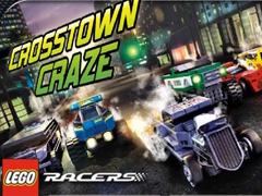 Spill LEGO Races Crosstown Craze 