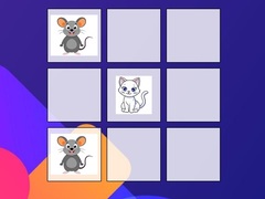 Spill Tic-tac-toe Mouse Vs Cat