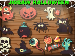 Spill Jigsaw Halloween
