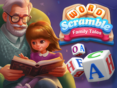 Spill Word Scramble Family Tales