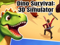 Spill Dino Survival: 3D Simulator