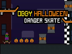 Spill Obby Halloween Danger Skate