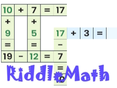 Spill RiddleMath