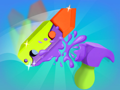 Spill Merge TikTok Gravity Knife