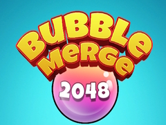 Spill Bubble Merge 2048