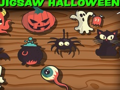 Spill Jigsaw Halloween