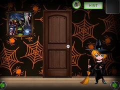 Spill Amgel Halloween Room Escape 40