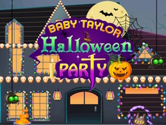 Spill Baby Taylor Halloween Party