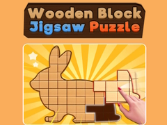 Spill Wooden Block Jigsaw Puzzle