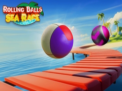 Spill Rolling Balls Sea Race
