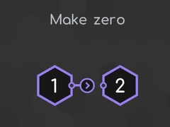 Spill Zero Out Puzzle