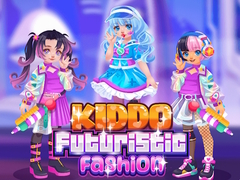 Spill Kiddo Futuristic Fashion