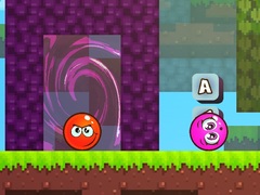 Spill Red Ball Rolling 2