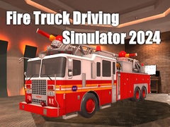 Spill Fire Truck Driving Simulator 2024