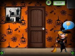 Spill Amgel Halloween Room Escape 41