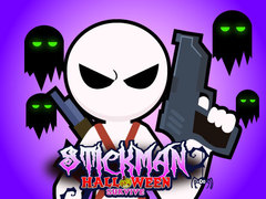 Spill Stickman Halloween Survive