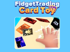 Spill Fidget Trading Card Toy