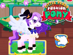 Spill Little Panda Fashion Pony