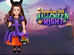 Spill American Doll Halloween Night