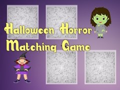 Spill Halloween Horror Matching Game