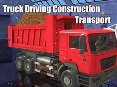 Spill Truck Driving Construction Transport
