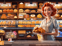 Spill Hidden Objects Bakery