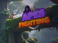Spill Apes Fighting
