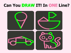 Spill Brain Test: One Line Draw Puzzle