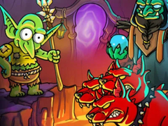 Spill Minion Raid: Epic Monsters
