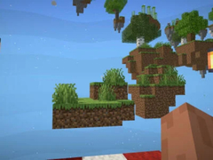 Spill Block Craft Island Parkour