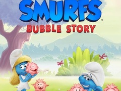 Spill Smurfs Bubble Shooter Story