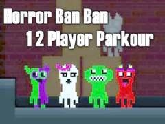 Spill Horror Ban Ban 1 2 Player Parkour