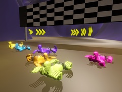 Spill Human Cart