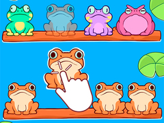 Spill Sorting frogs