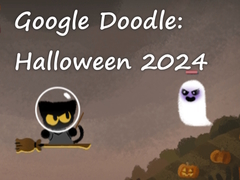 Spill Google Doodle: Halloween 2024                