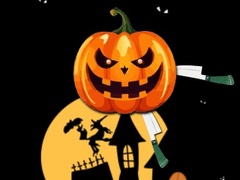 Spill Pumpkin Knife