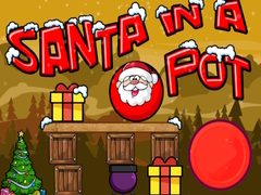 Spill Santa In a Pot
