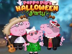 Spill Peppa Pig’s Halloween Party