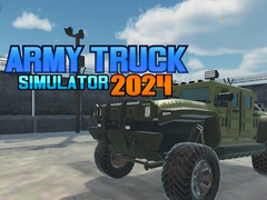 Spill Army Truck Simulator 2024