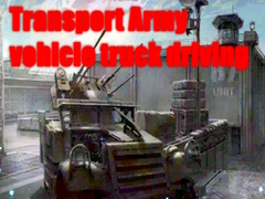 Spill Transport Army vehicle truck driving
