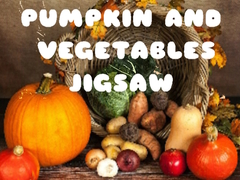 Spill Pumpkin and Vegetables Jigsaw