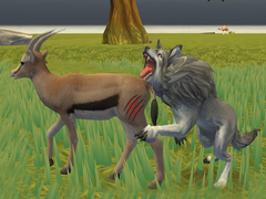 Spill Wolf Life Simulator
