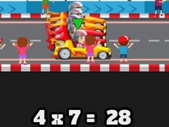 Spill Math Race Four Arithmetic
