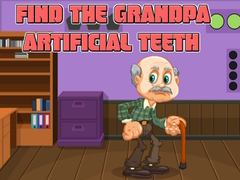 Spill Find the Grandpa Artificial Teeth