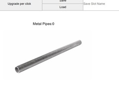 Spill Metal Pipe Clicker