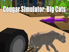 Spill Cougar Simulator: Big Cats