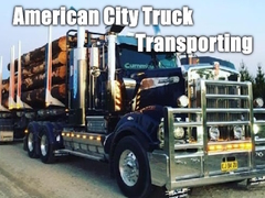 Spill American City Truck Transporting