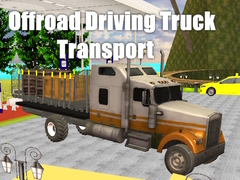 Spill Offroad Driving Truck Transport